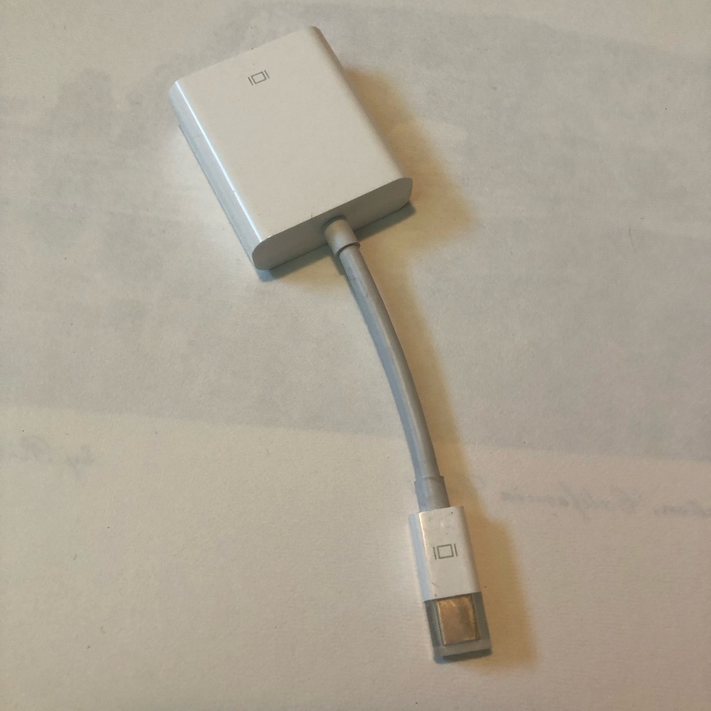 APPLE MINI DISPLAY PORT ADAPTER for Mac